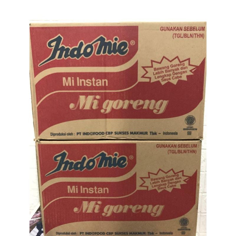 

INDOMIE GORENG SPESIAL MIE INSTAN 1DUS ISI 40PCS