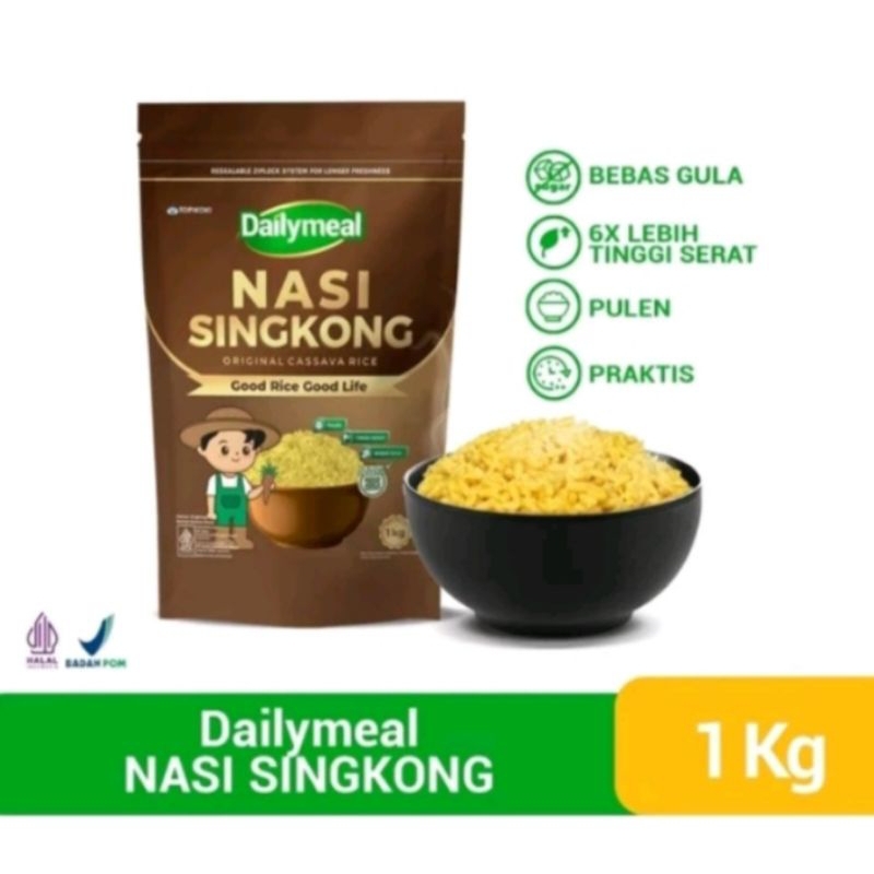 

DailyMeal Nasi Singkong