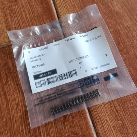 per misumi bulat WT10 - 60 original import- misumi bulat wt - misumi bulat import - per misumi - spr