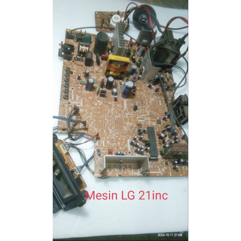 MESIN TV LG 21 INCH BEKAS