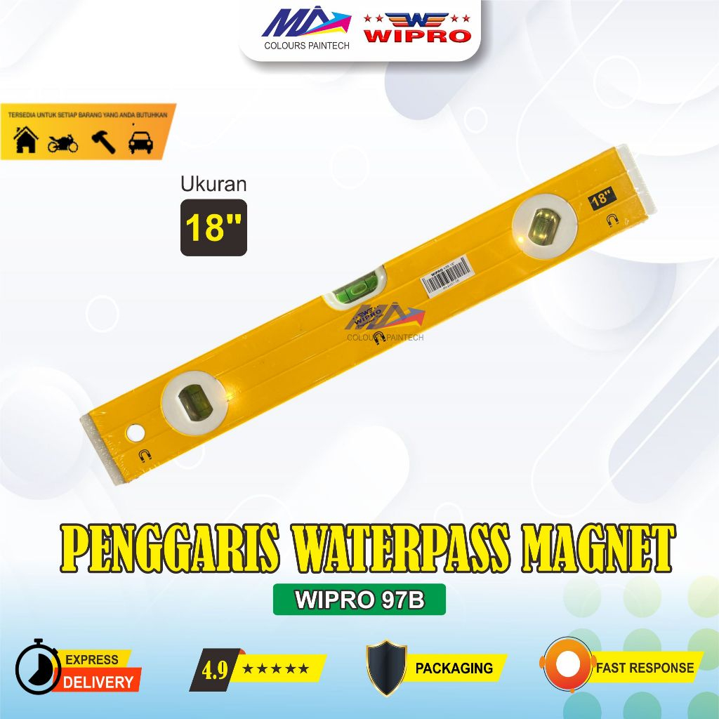 Waterpass Magnet 97B (18") Wipro