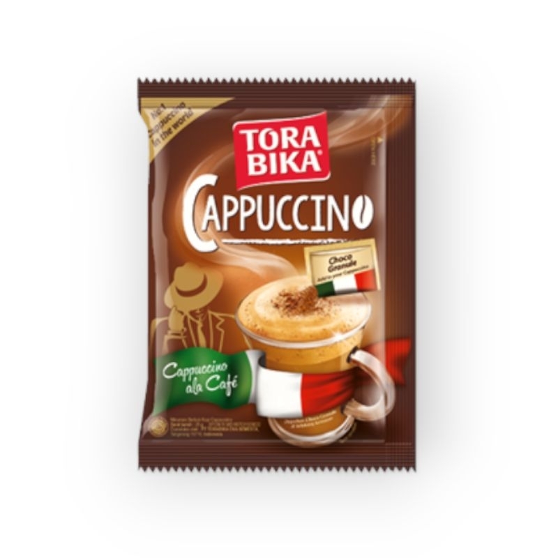 

Kopi Torabika Cappuccino 1 Renteng