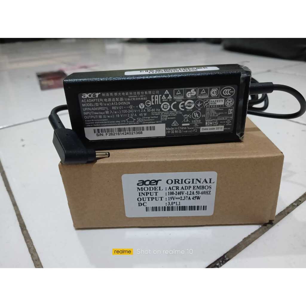 Adaptor Charger Laptop Acer Aspire 5 A514-51 A514-52 A514-53