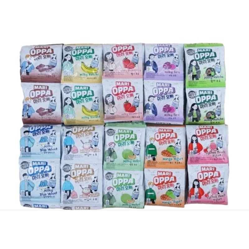 

MARI OPPA // 1 renteng isi 10pcs
