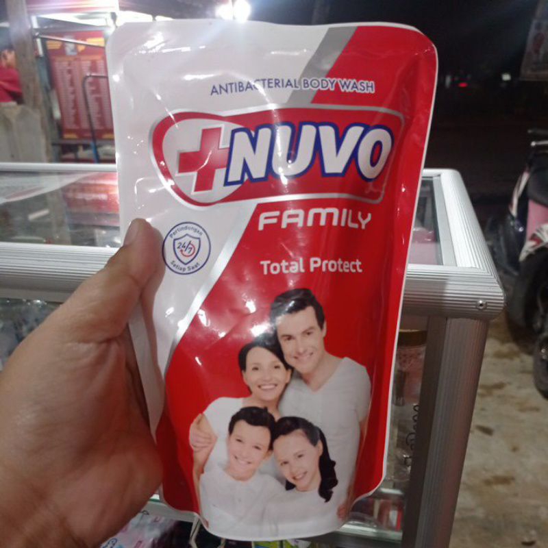 Nuvo sabun cair refill