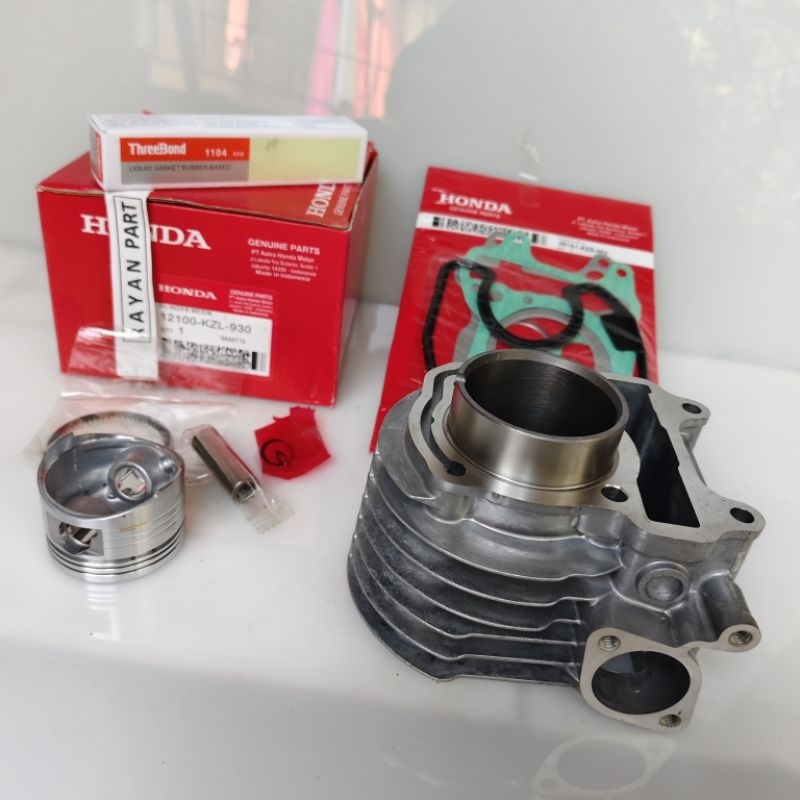 blok seher BeAT fi eSP PGM-FI beat fi eSP blok+piston+ring piston+top set 2015-2018
