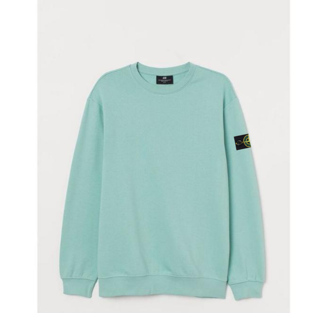 Hodie Crewneck Stone Island Distro Premium Like New Ori