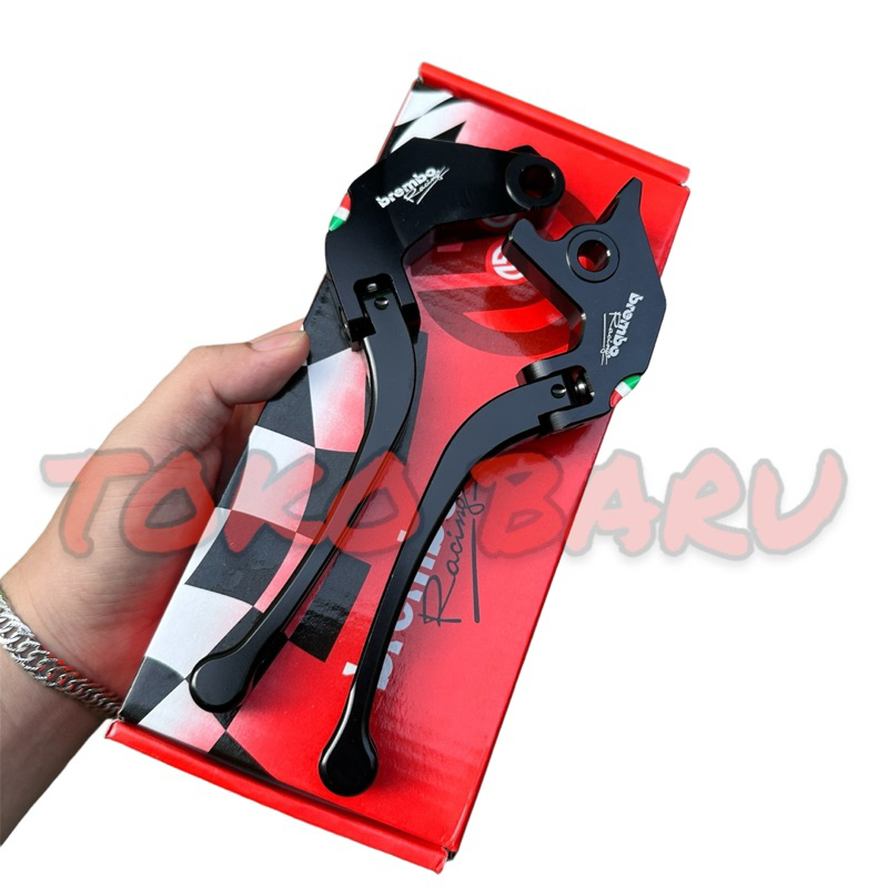 handle rem model lipat suzuki satria fu 150/ sepsang handle rem kanan dan handle kiri kopling