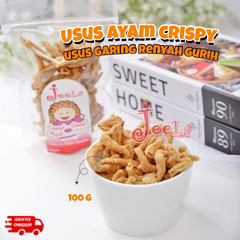 

Usus Ayam Krispi