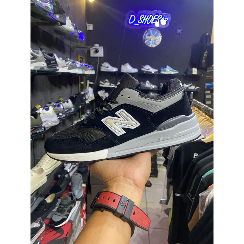 nb997 black white grey