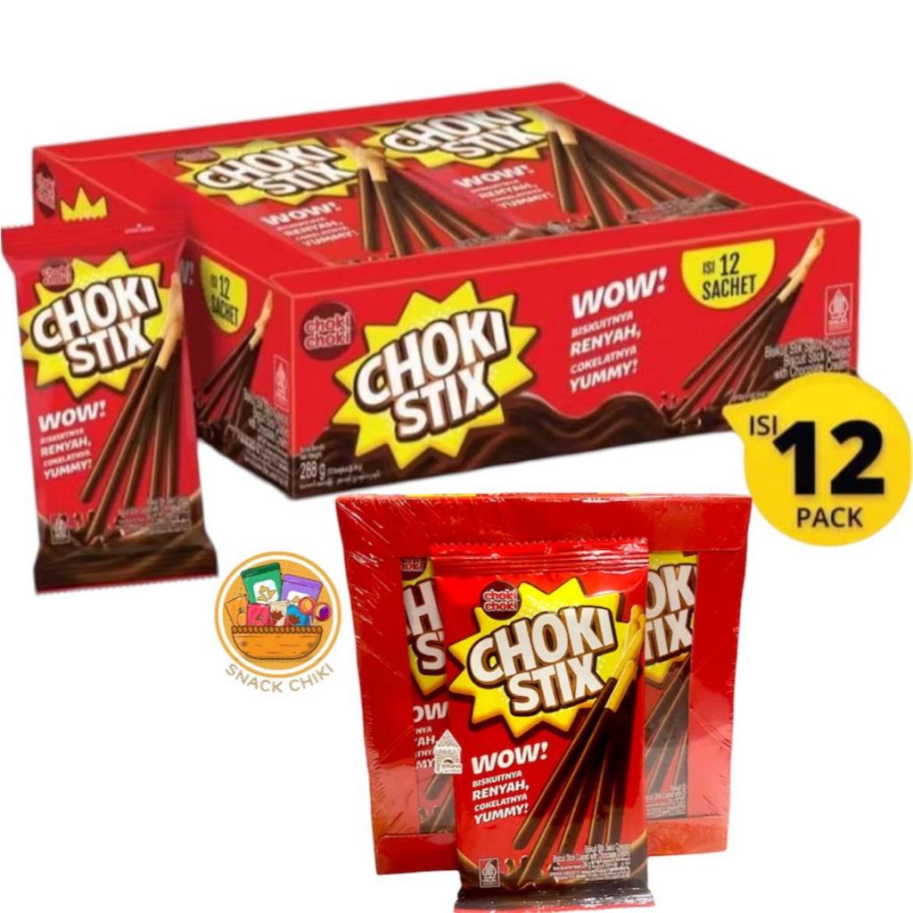 

Choki Choki Stix Biskuit Cokelat (isi 12pcs)