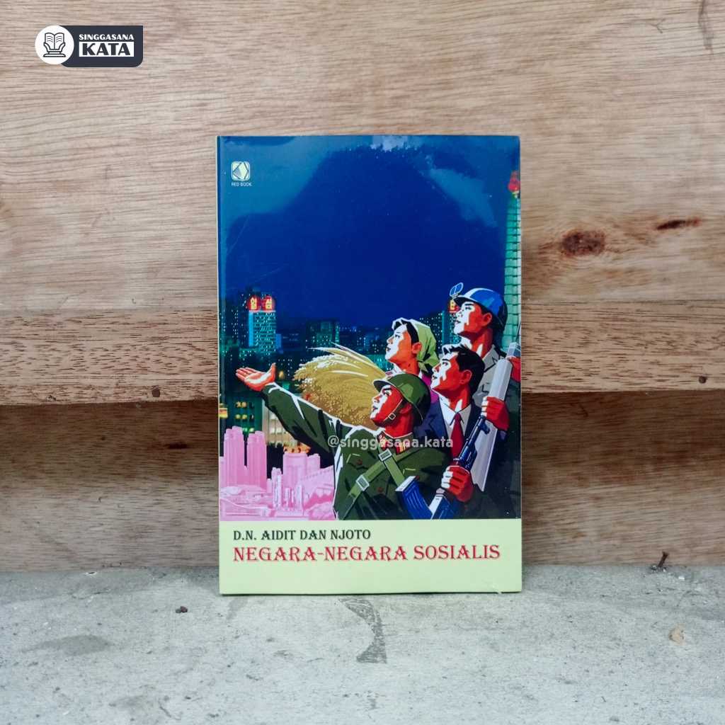 Buku Negara Negara Sosialis - D.N. Aidit dan Njoto - Red Book