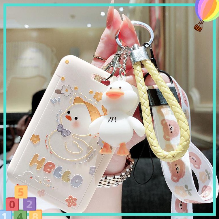 

Diminati VCAlat tulis ID Card Holder Gantungan Name Tag ID Card Kartu Bus Tali Nama Tag Tali ID Card Proteksi Holder Untuk Anak
