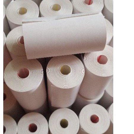 

Murah Terheboh Kertas kasir thermal bluetooth ukuran 5758mmx3mm paket 1pak isi 1roll