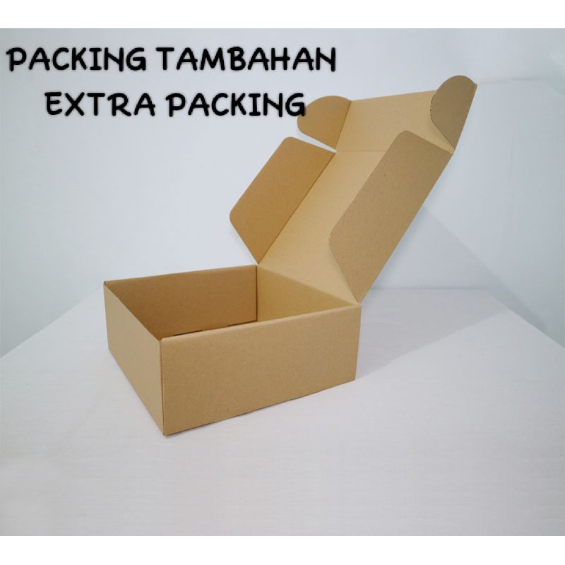 

Extra Packing kardus | Bubble Wrap