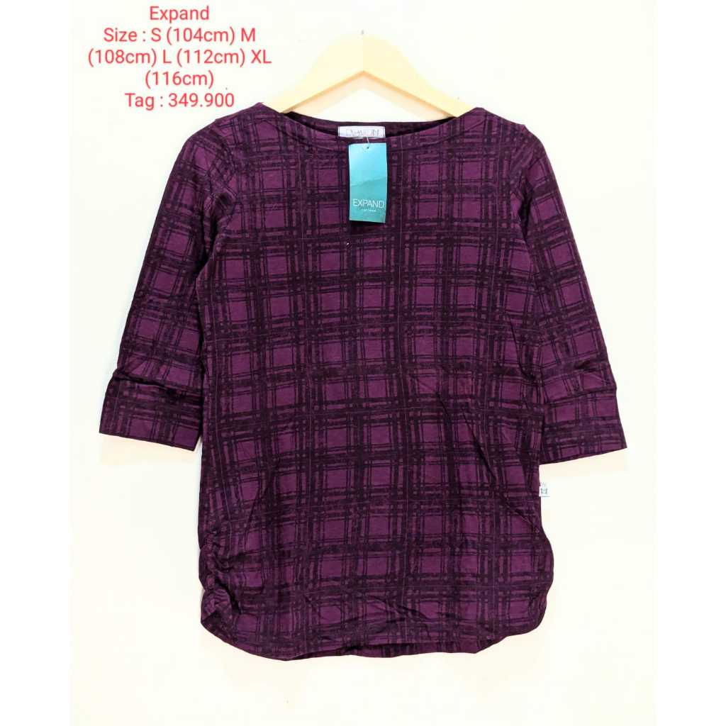 005 Expand Kaos Atasan Pakaian Wanita Original