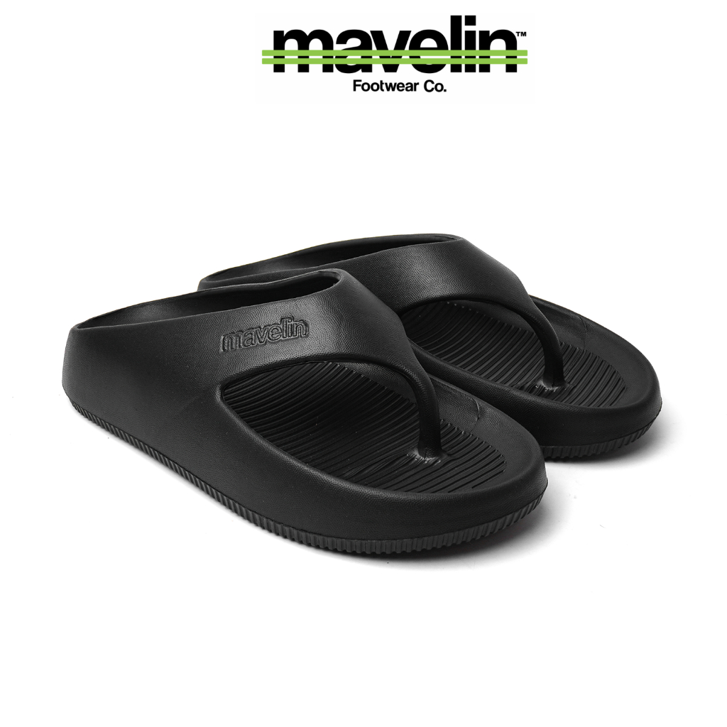 Mavelin Garvin Fipper - Sandal Jepit Pria Casual Sendal Eva Phylon 39 - 44