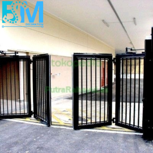 pagar rumah minimalis lipat BSM DECORATION