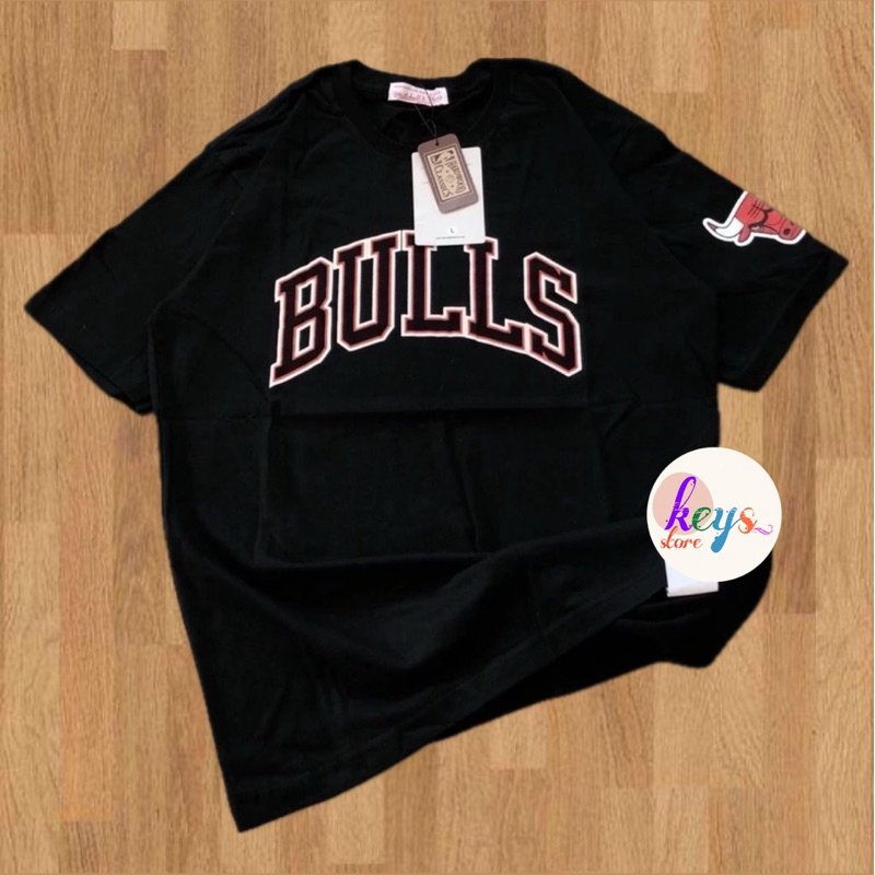 (FREE PAPPER BAG) KAOS BULLS NBA TSHIRT BULLS KAOS BANTENG NBA
