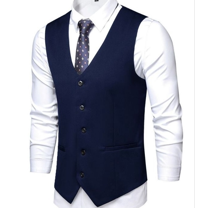 FG2 Vest Formal  Rompi Jas Pria  Dalaman Jas Pria Keren