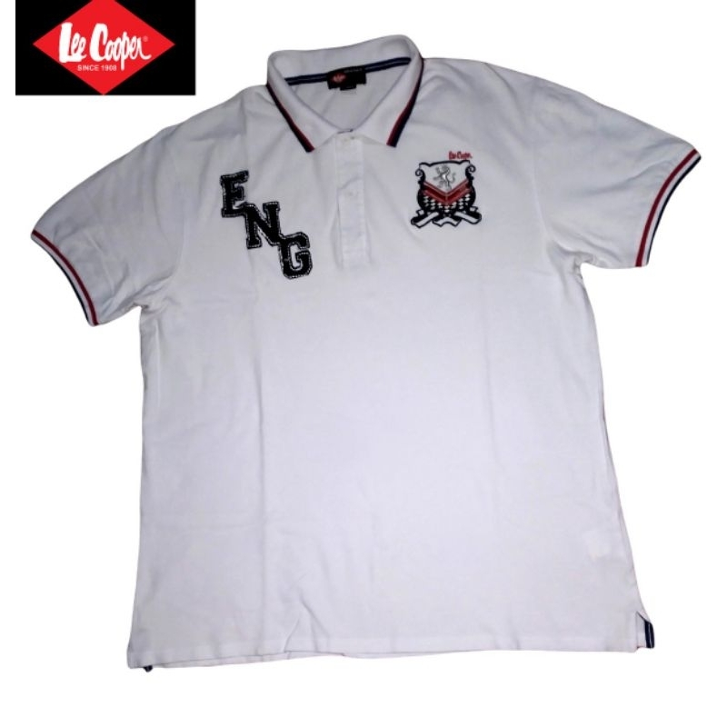 kaos kerah Lee COOPER