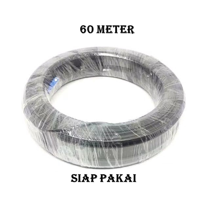 Update Favorit  Precon Kabel Fiber Optic 6 Meter Siap Pakai 1 Core 3 Seling Connector Pabrikan Redam
