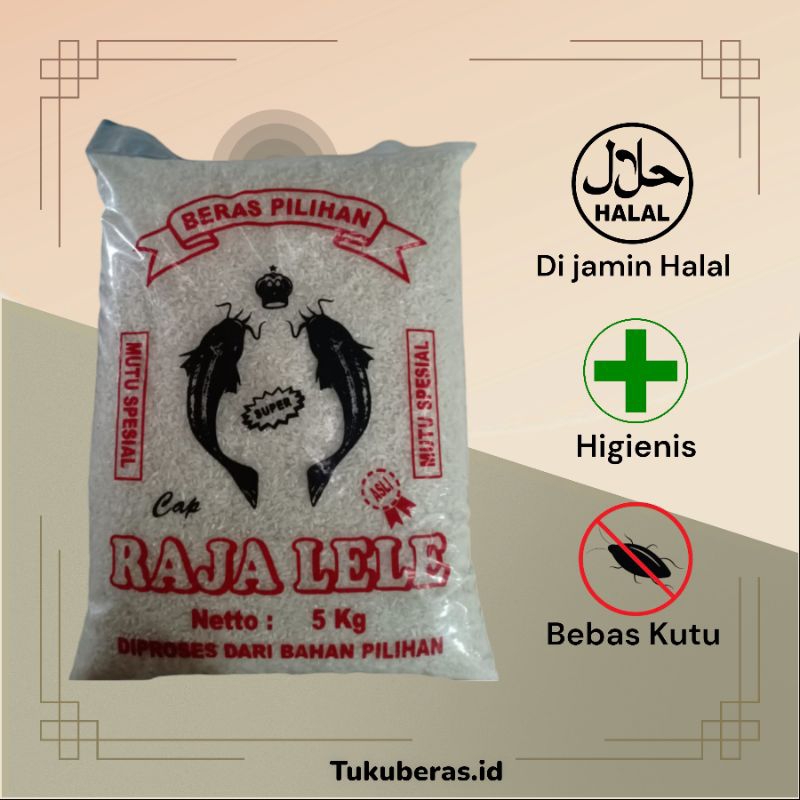 

Beras Cap Rajalele Beras kemasan 5kg Beras Pulen Beras Murah