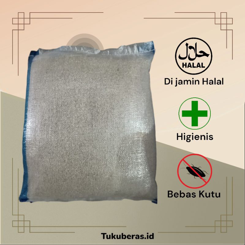 

Beras sak polos kemasan 10kg murah Beras Pulen Beras Enak