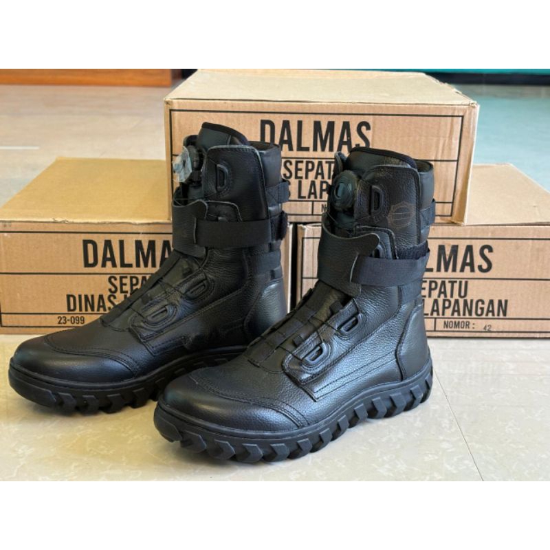 SEPATU PDL JATAH DALMAS TALI PUTAR.