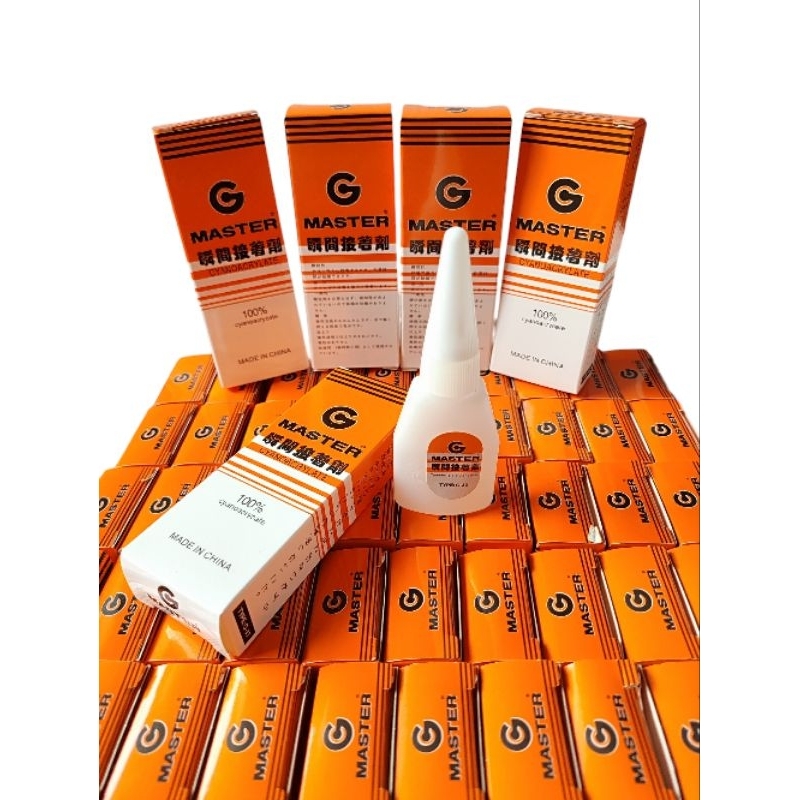 

Lem G MASTER korea kualitas super / POWER GLUE /LEM BESI /LEM KACA LEM SERBAGUNA