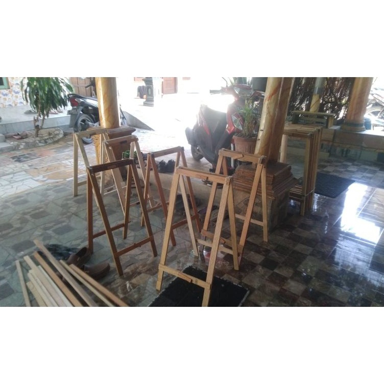 

Gratis Packing jagrak lukis sterofom murah