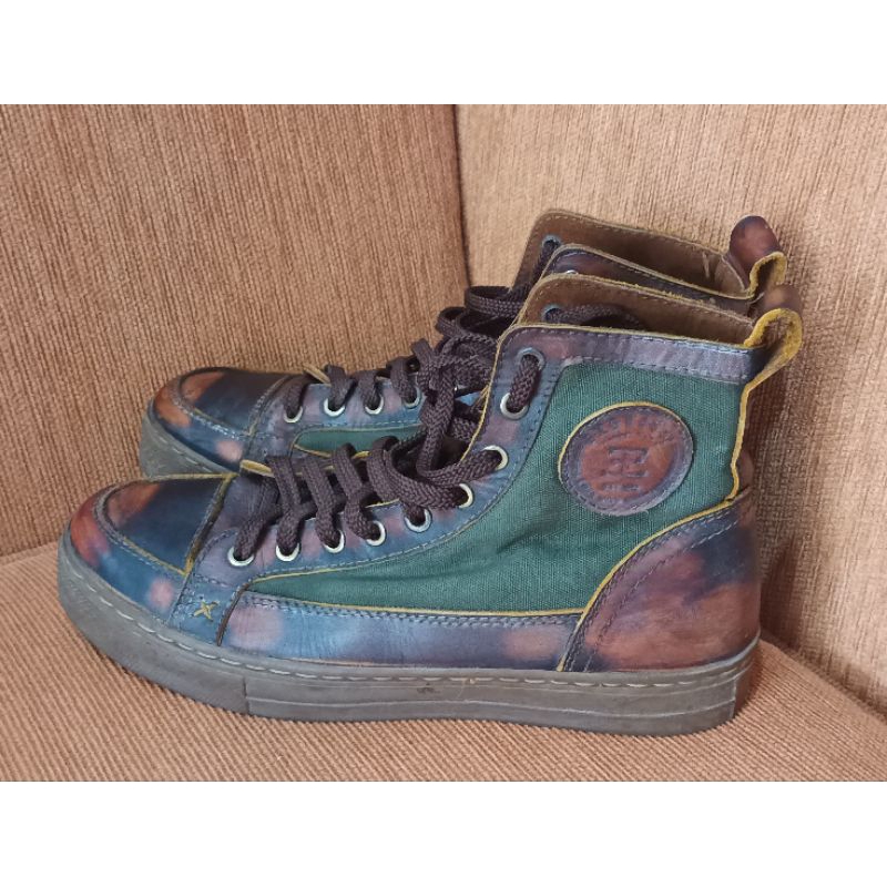 Sepatu Boots Exodos Army Vintage