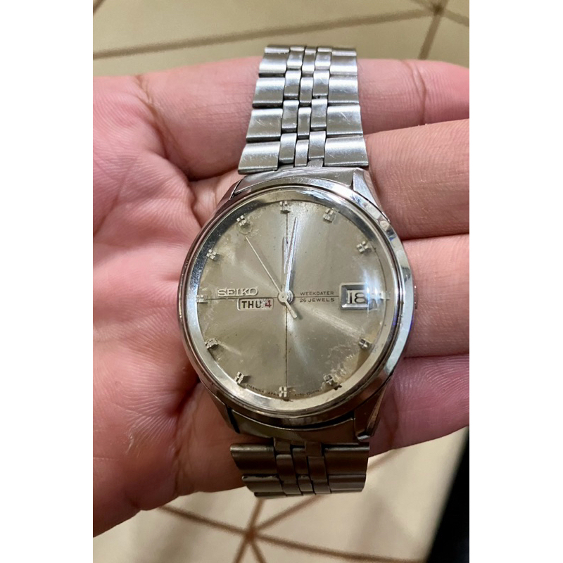 Jam Tangan Antik Seiko Sea Lion M55