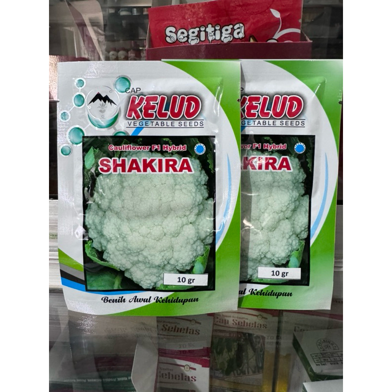 

Bunga Kol Shakira f1 cauliflower hibrid umur genjah kemasan 10gr original pabrik cap kelud