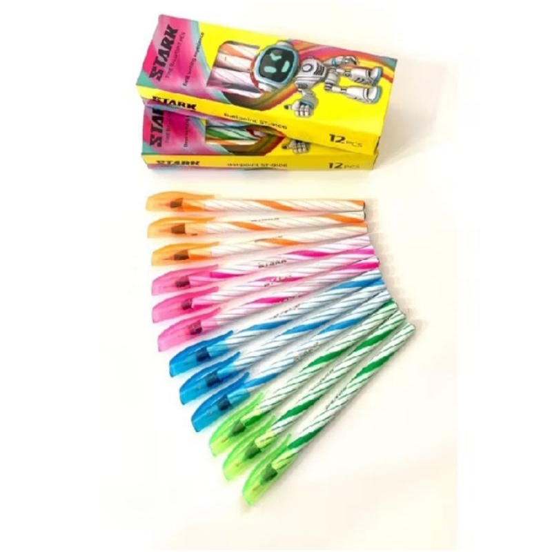 

Pena STARK / XData murah tinta hitam isi 12