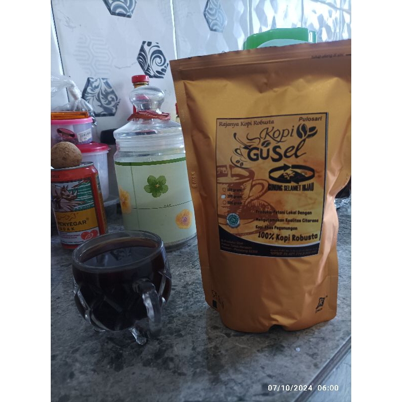 

kopi robusta Gusel