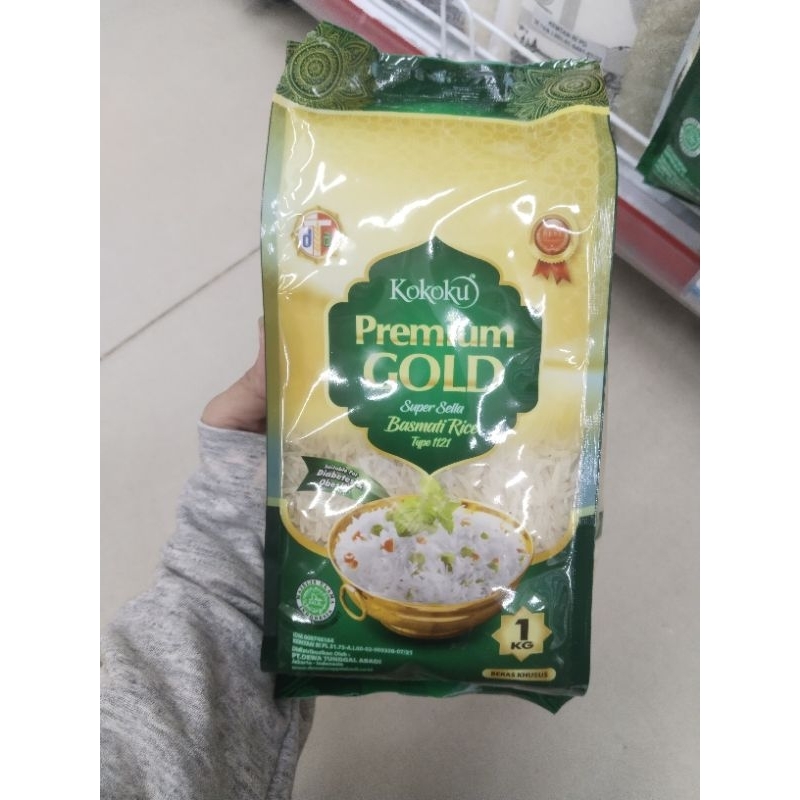 

1Kg KOKOKU Premium Gold Super Basmati Rice