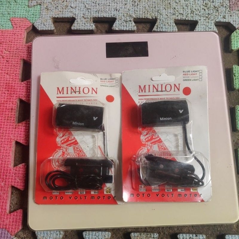 Volt meter merk minion