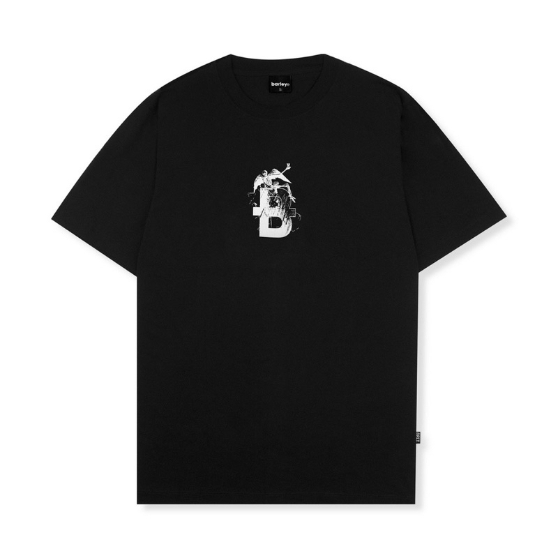 Kaos Barley Division Tsm Barley Logo Skull Black