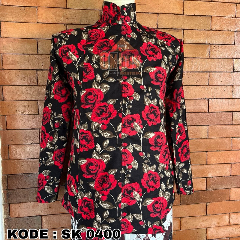 SURJAN KEMBANG|| KODE: SK 0400|| BUSANA JAWA|| JAVA OMBUS||