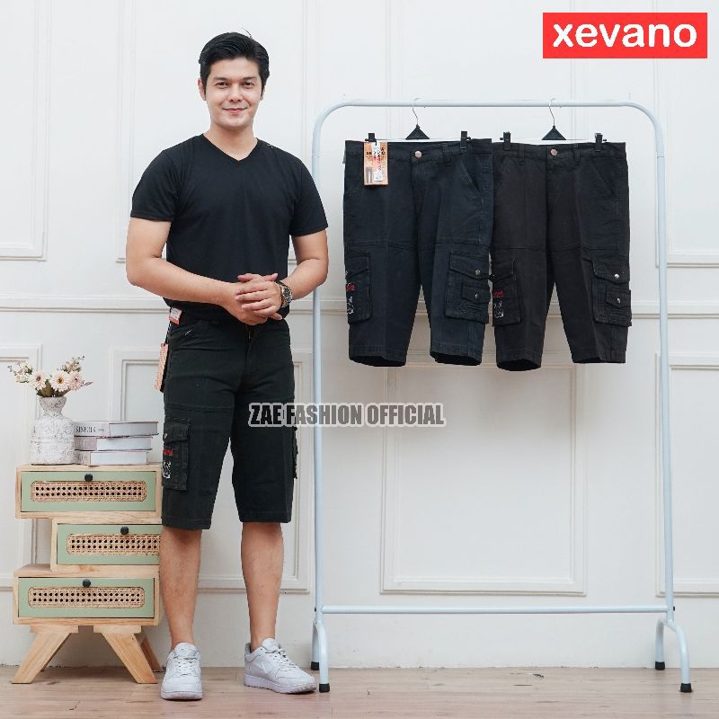 ZAE Fashion Official | Celana Pendek Cargo Twill XEVANO | 27-32