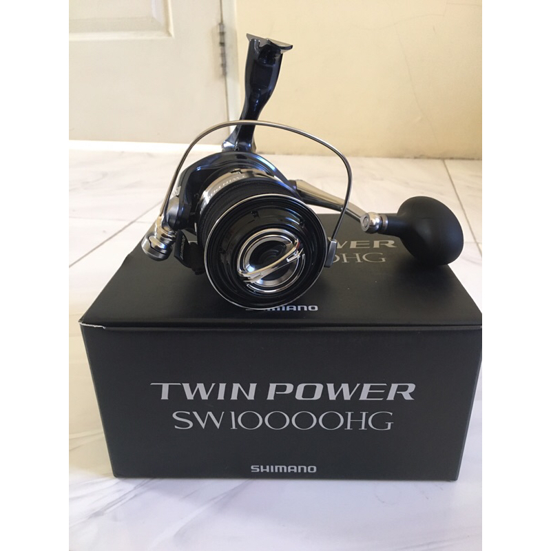 Reel Shimano Twin Power SW 2021 - 10000 HG