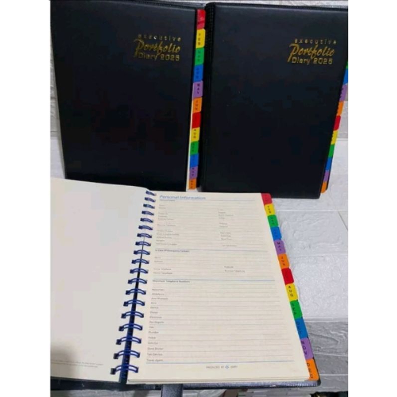 

AGENDA EXECUTIVE FORFOLIO DIARY TAHUN 2025