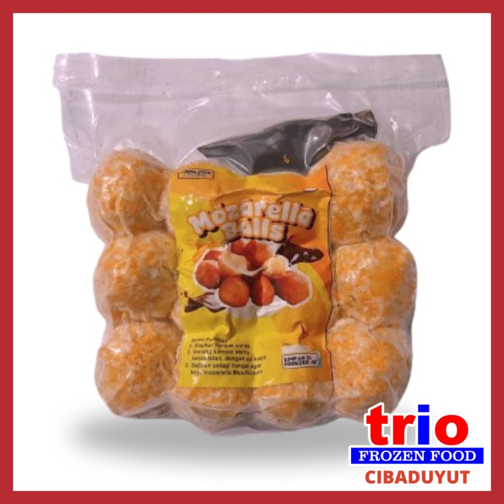 

BOLA MOZZARELLA ISI 12 PCS