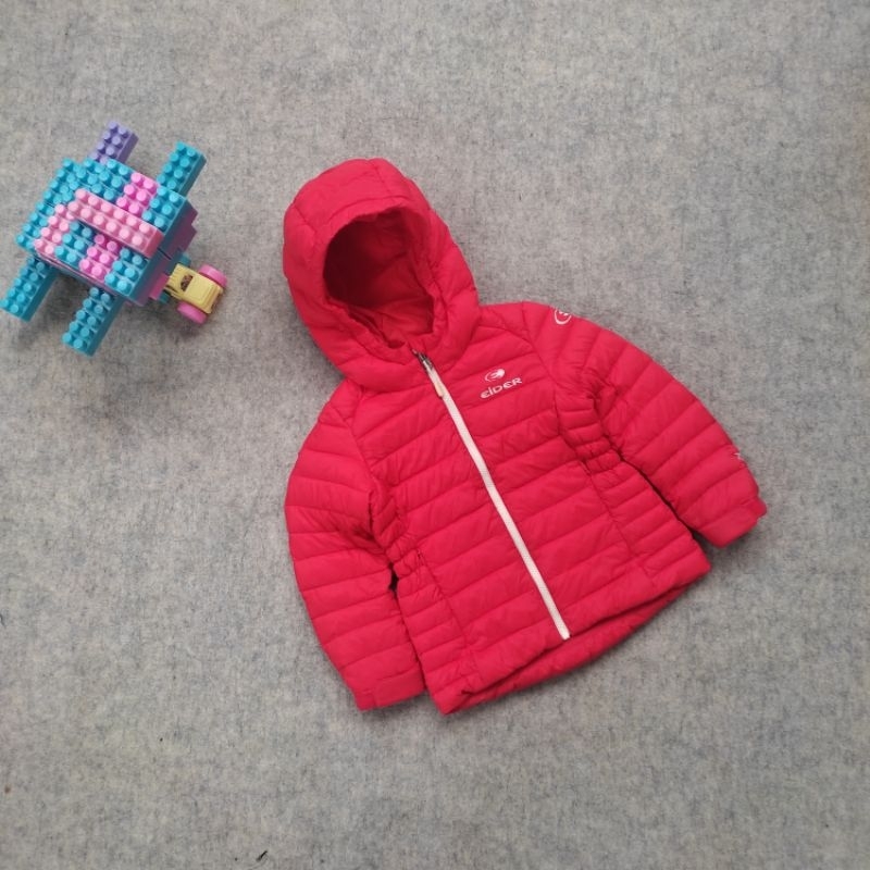 jacket ultra light bulu angsa anak cewek cantik mulus eider orang gemes