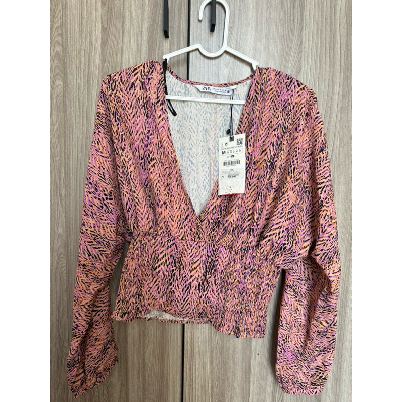 ZARA SALE Kemeja blouse wanita original store