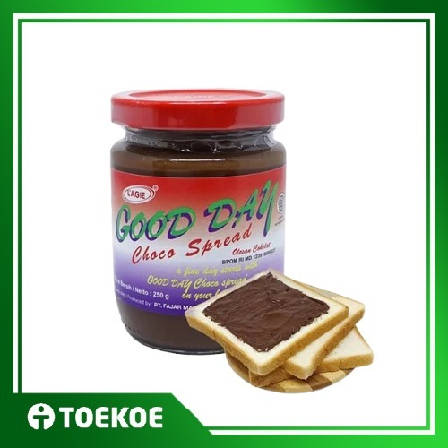 

TOEKOE Lagie Selai Good Day Choco Spread Cokelat 250gr