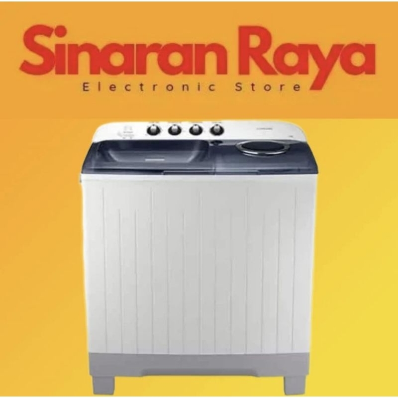 ELECTROLUX MESIN CUCI 2 TABUNG SEMI AUTO WASHER EWS11261WA