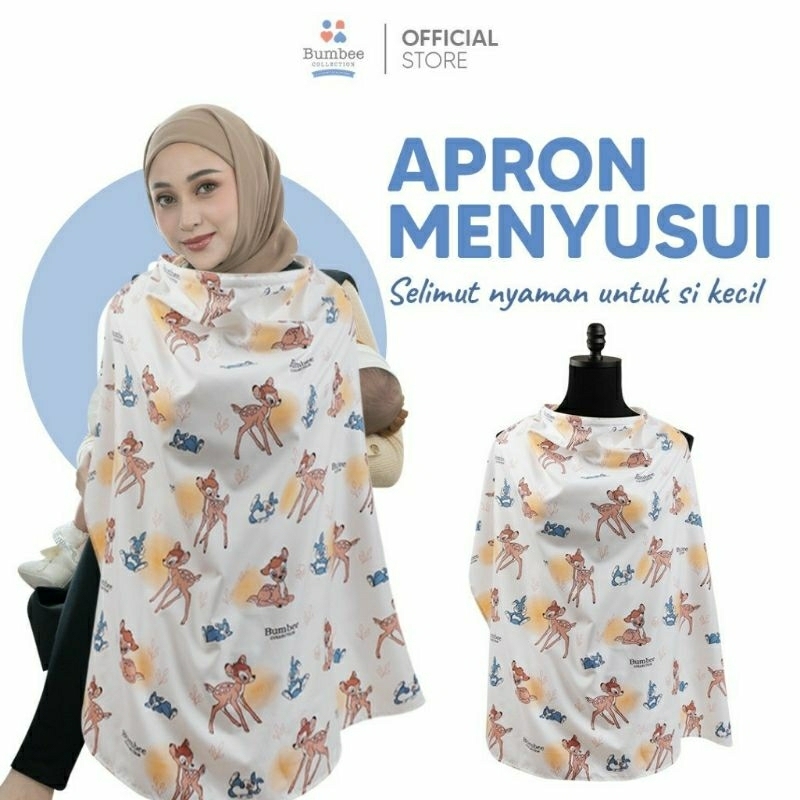 BUMBEE COLLECTION/ APRON MENYUSUI