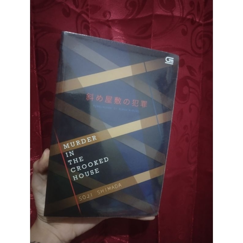 Buku Murder in the Crooked House Soji Shimada
